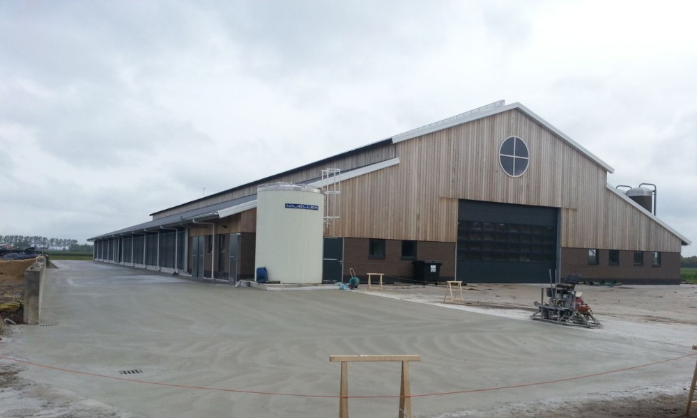 Nieuwbouw stal tekenaar vacature