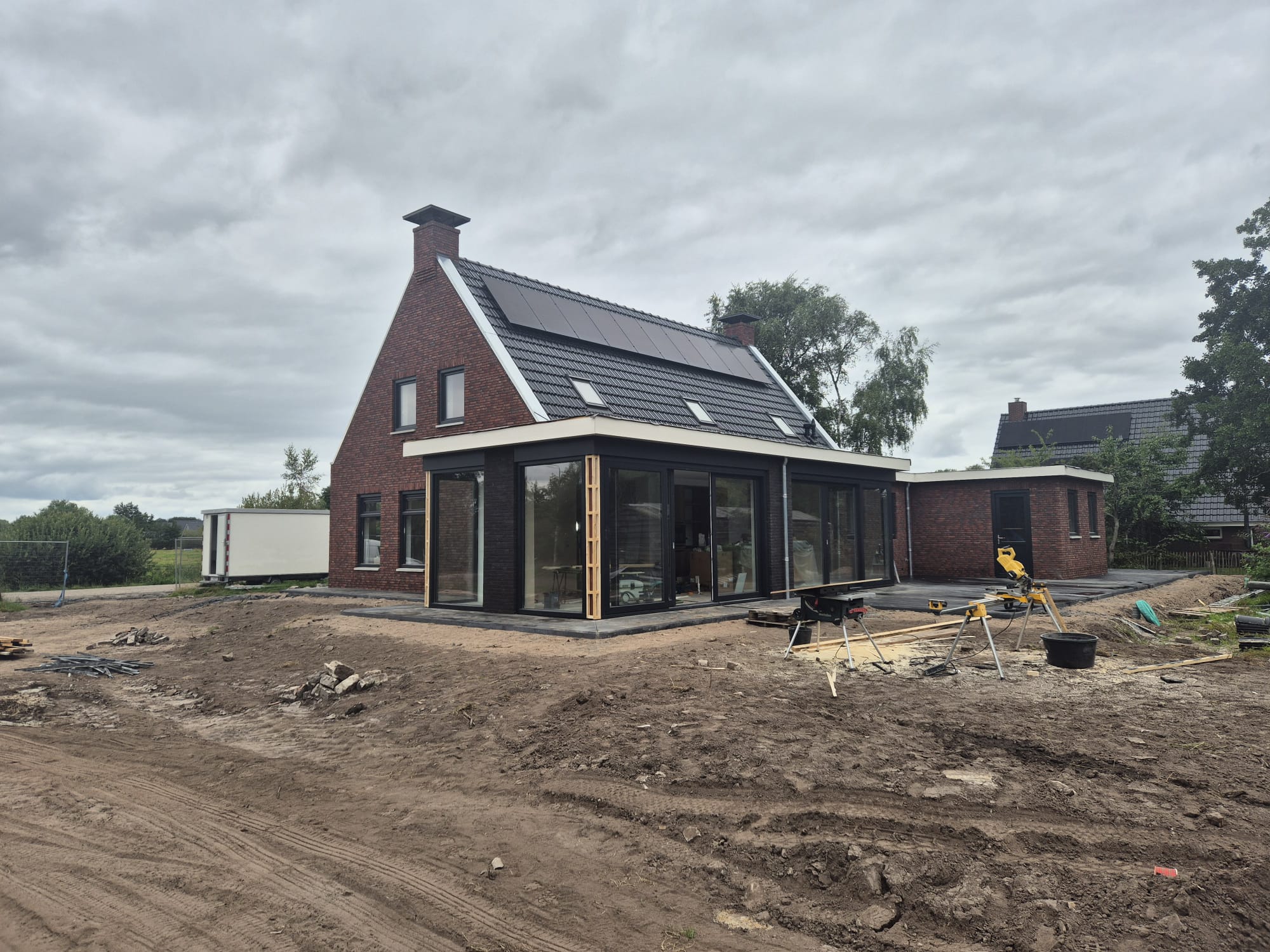 Nieuwbouw woning